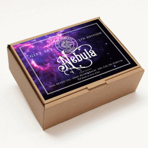 7022 Nebula Gift Set - Beard Oil Balm and 2ml EAU de Parfum, Captain Fawcett